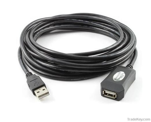 USB 2.0  Active Extension Cable 5m