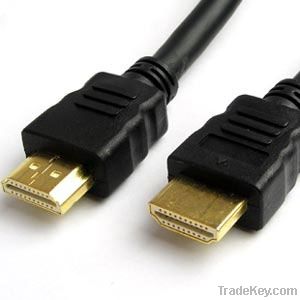 Gold HDMI Cable M/M Male for HDTV PC 1080P, Bluray, DVD, XBox, PS3, TV