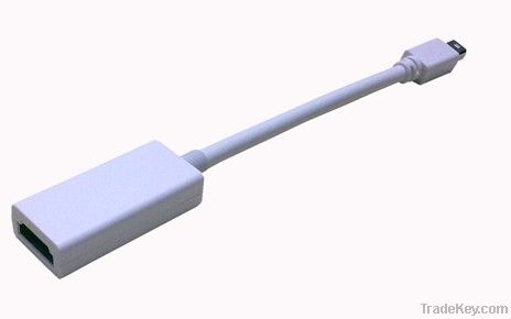 Mini Displayport to HDMI Cable Support Thunderbolt Device