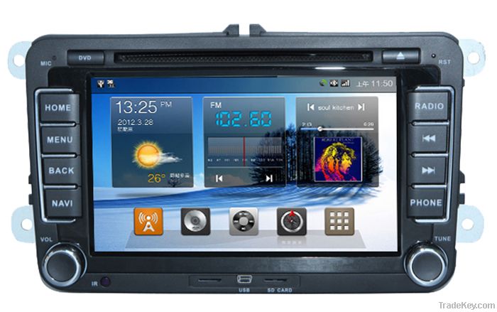 7inch Android system Car PC and DVD