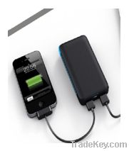5000mAh mobile power for iphone/ipad/other mobile phones