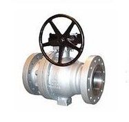 Trunnion Mounted Ball Valve flanged ends
