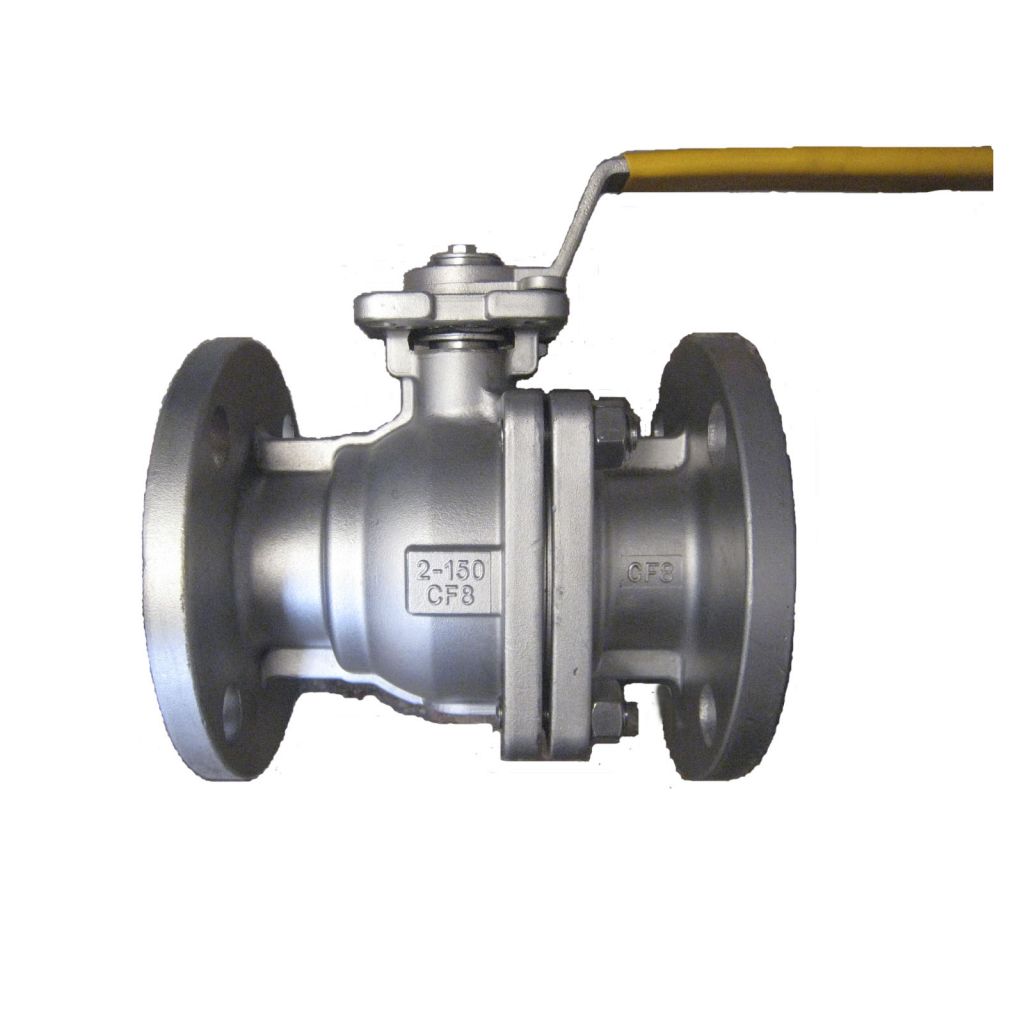 Floating Ball Valve flanged ends
