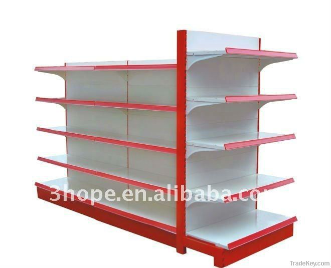 High quality double-sided / single-sided board series supermarket shel