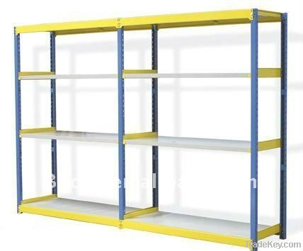 Medium duty storage racks