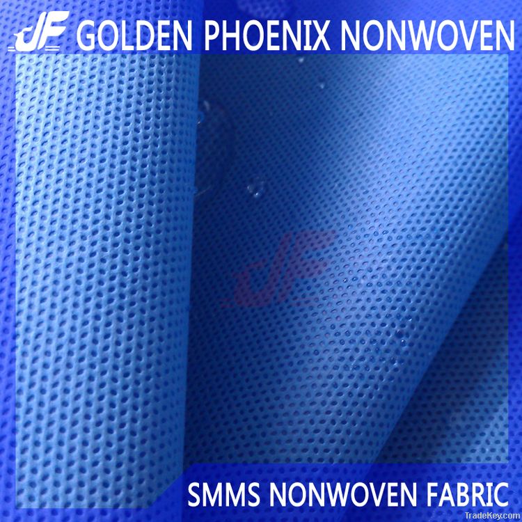 SMS nonwoven fabric for medical use