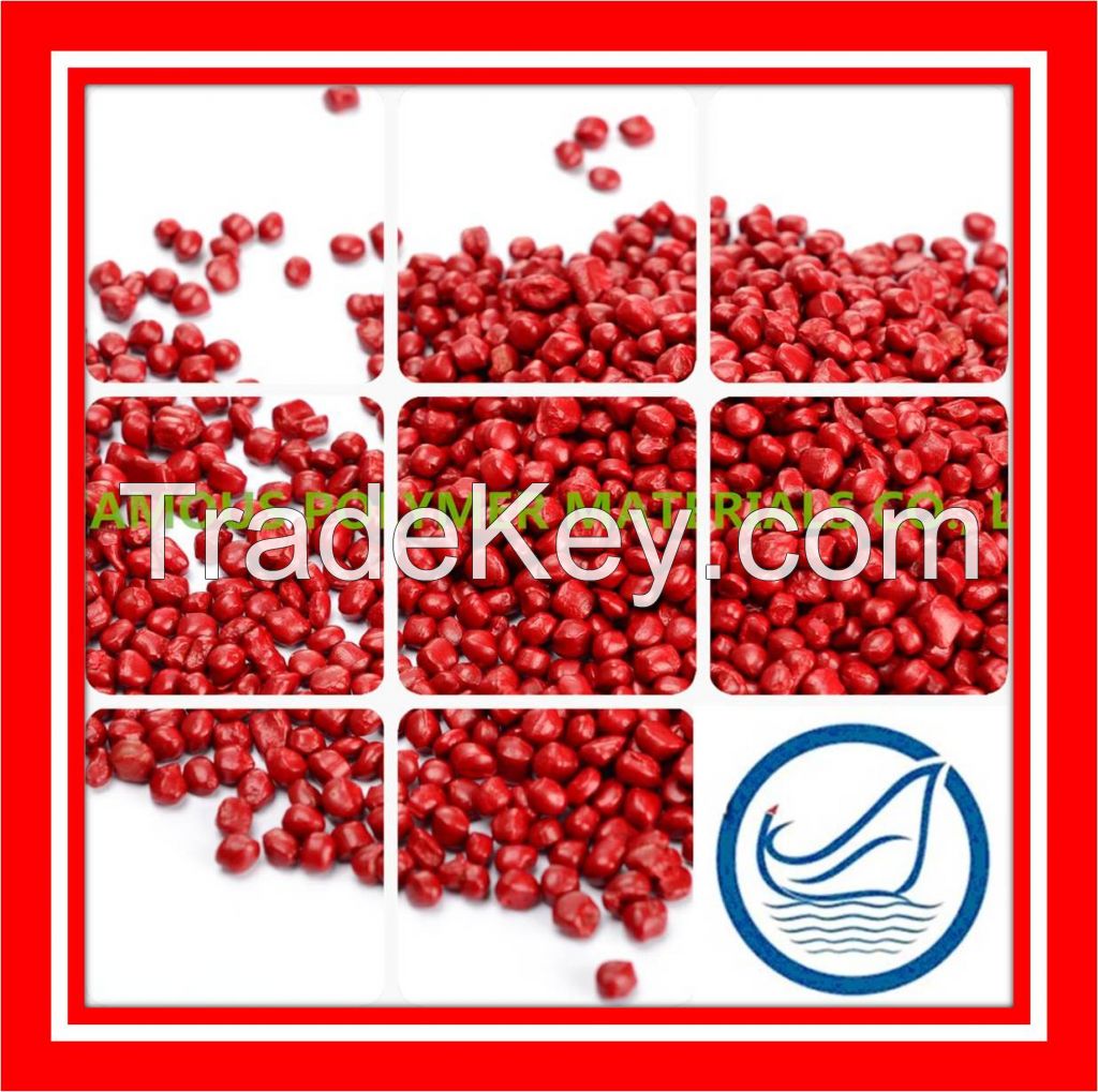 High Quality Red Masterbatch For plastic products