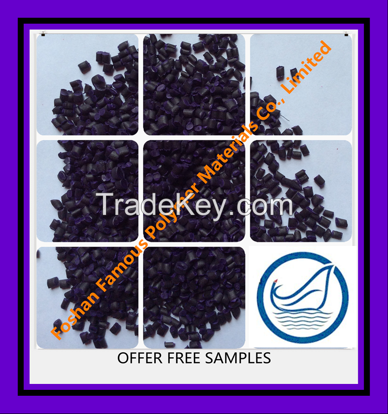 plastic raw material msds purple masterbatch CP112 