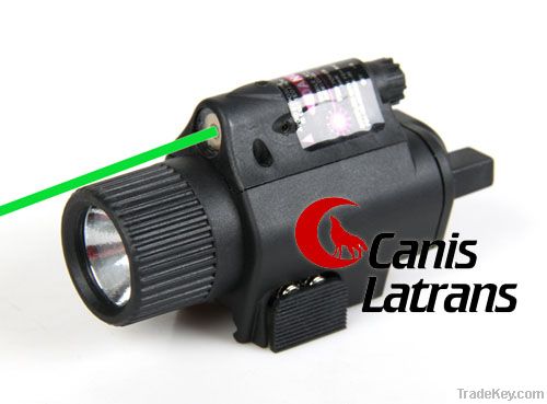 tacticl M6 flashlight with red laser