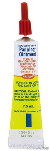 Panolog Ointment for dog and cat