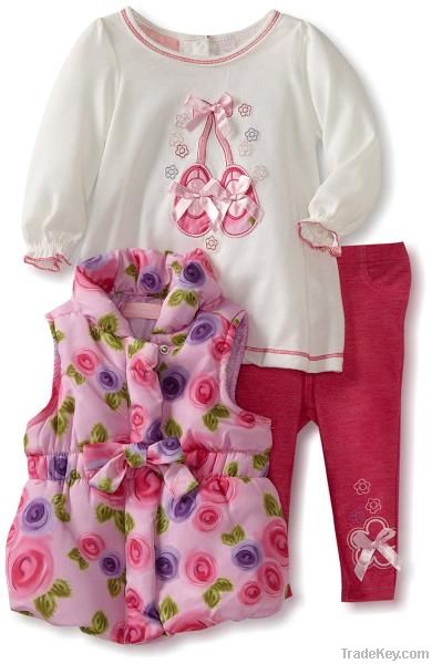 100% cotton children clothing summer 2013