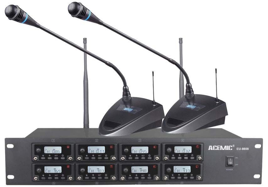 EU-8808  Conference Microphone System