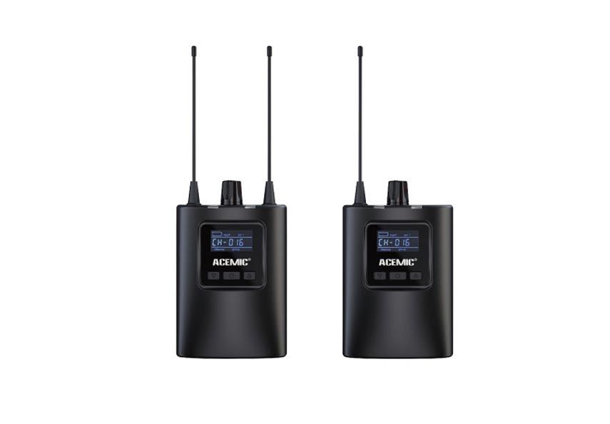 DV-500  DSLR/CAMERA WIRELESS MICROPHONE SYSTEM