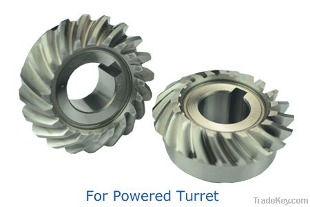 SPIRAL BEVEL GEAR (Powered Turret)