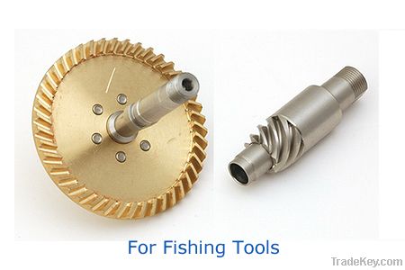 SPIRAL BEVEL GEAR (Fishing Tools)