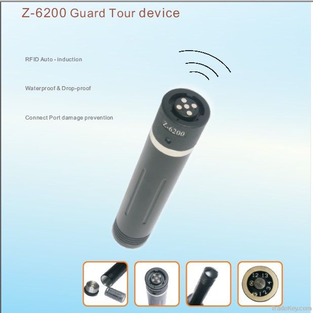 RFID Guard Patrol System Z-6200