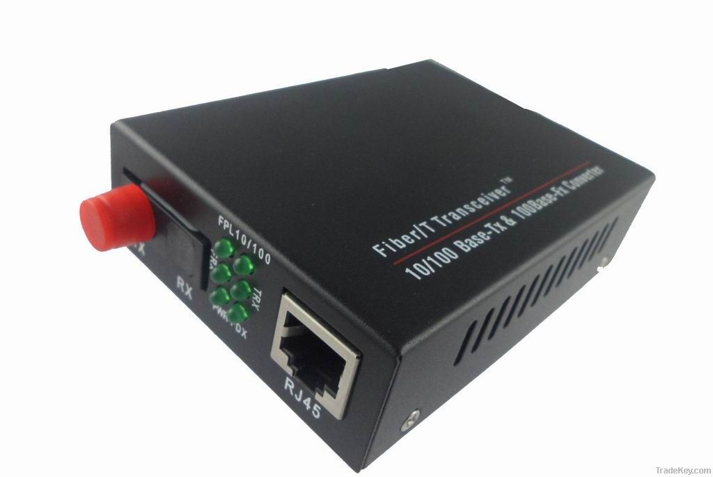 10/100M Fiber Media Converter