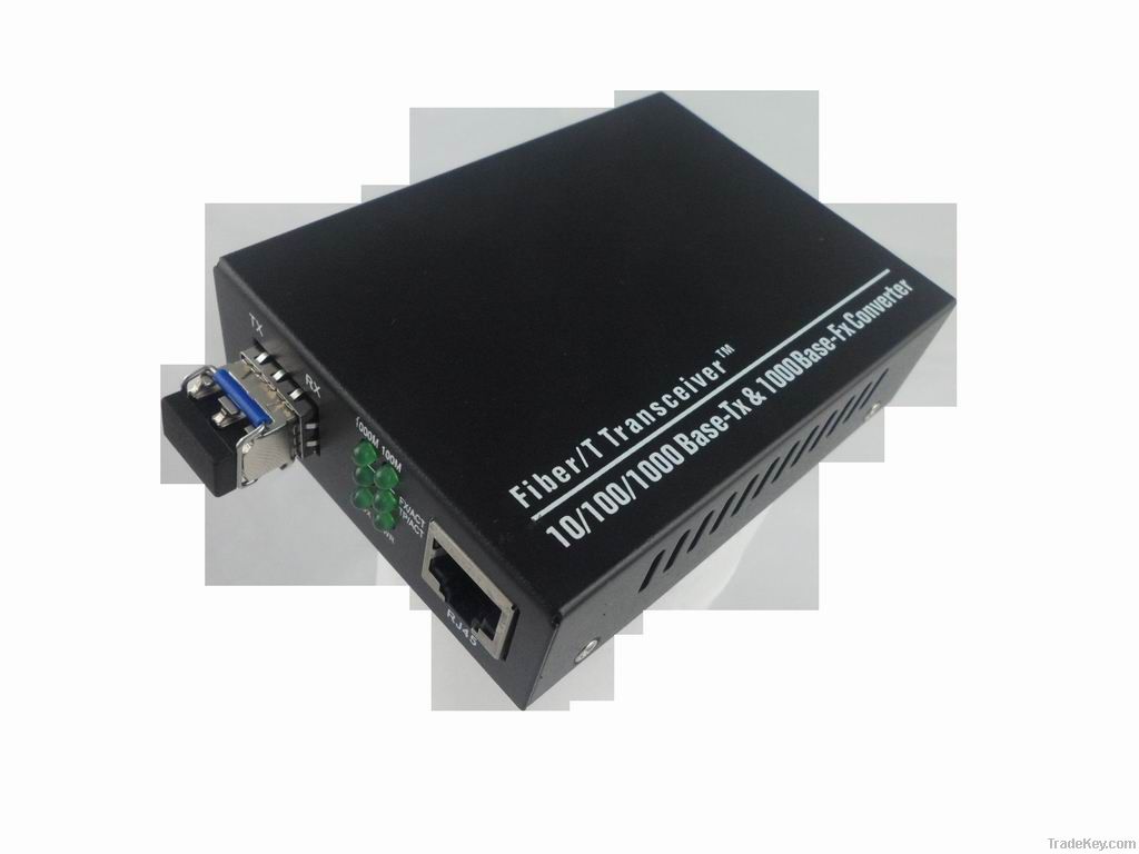 10/100/1000M Fiber Media Converter