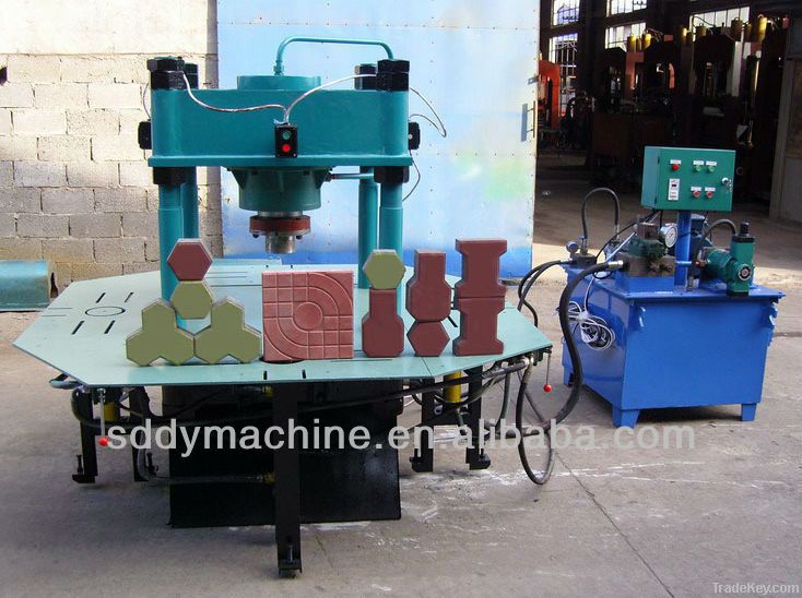 Automatic paver making machine with multi-function
