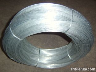 Hot dip galvanized wire