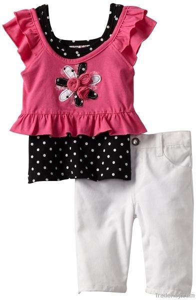 Summer children&#039;s clothes for baby girl