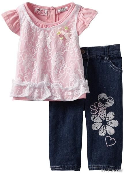 Fashion Child Clothes/ Child Wear/ Child Clothing