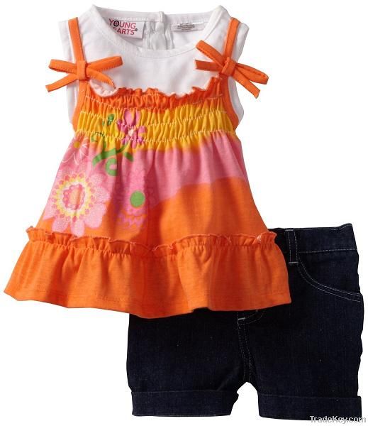newest clothes suits for child / children clothes