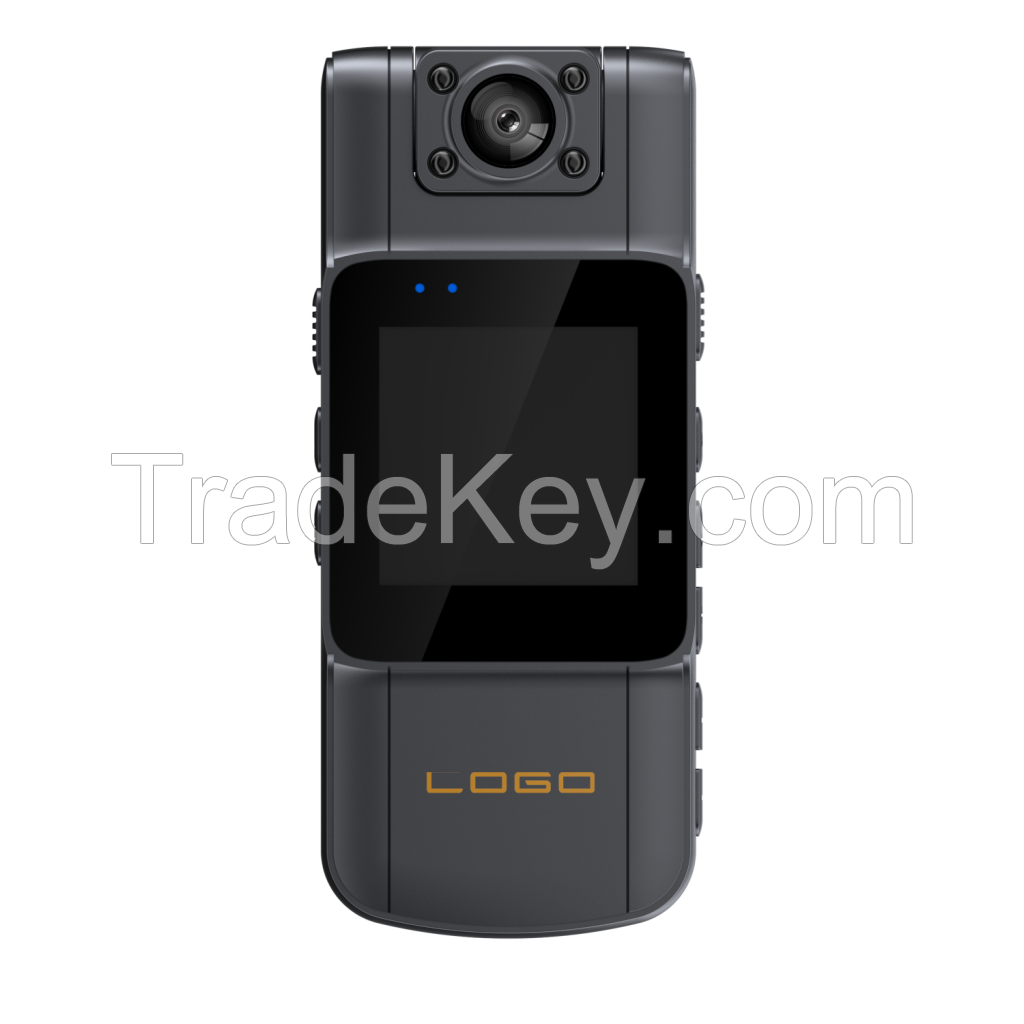 2K Body Camera with Video Wearable, Spy Camera Mini Camera, Small Body Camera Lightweight and Portable