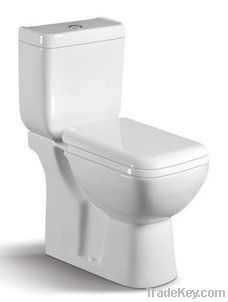 Chaozhou Economic WC  washdown two-piece toilet