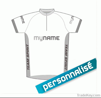 Customized cycling jersey