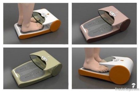 Ozone foot dryer