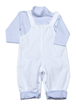 Baby Clothes in Organic Pima Cotton