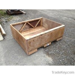 Custom Wood Crate