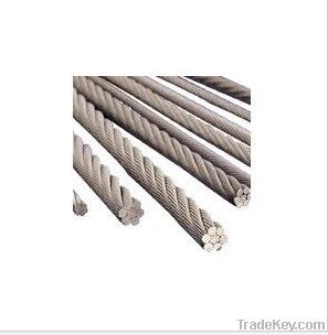 AISI316 stainless steel wire rope