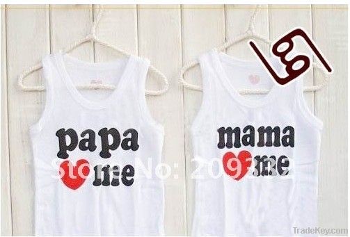 Children's Tank Tops Infants & Toddlers new T_shirt