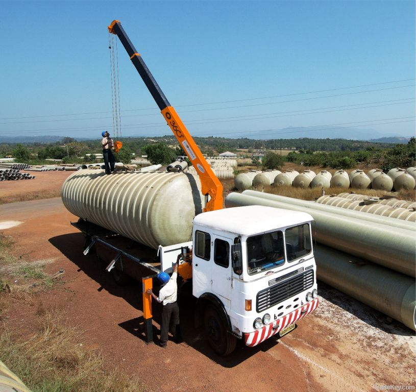 Truck Mounted Crane