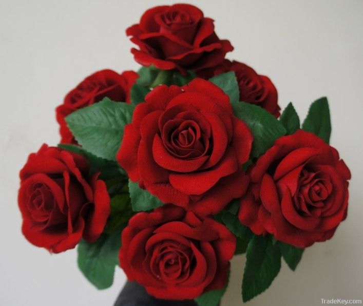 wedding artificial rose
