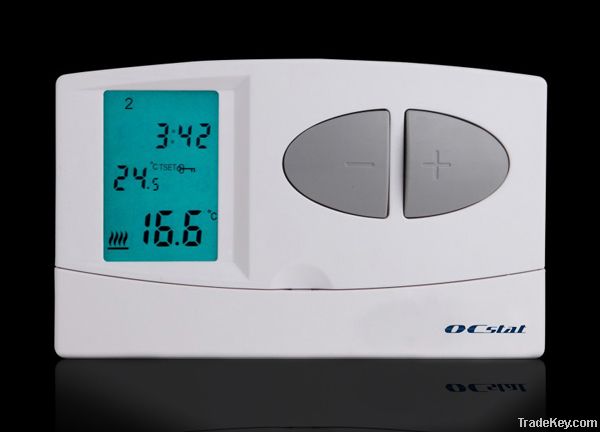 Digital Programmable Elctric Heat Thermostat (TOC7E)