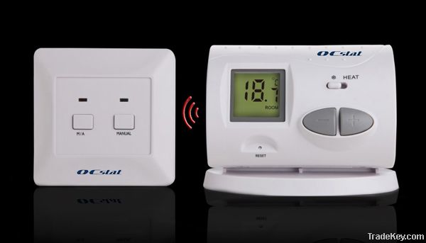 Digital Electronic Wireless RF Thermostat (TOC3E RF)