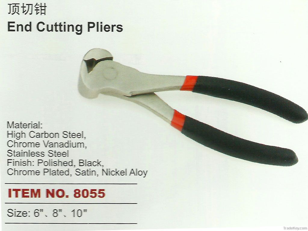 End Cutting Pliers