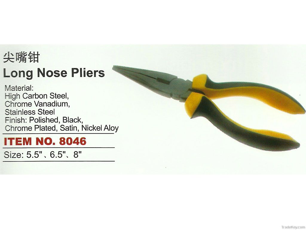 Long nose pliers