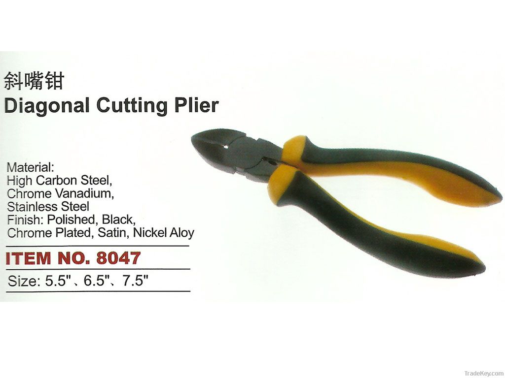 Diagonal Cutting Pliers