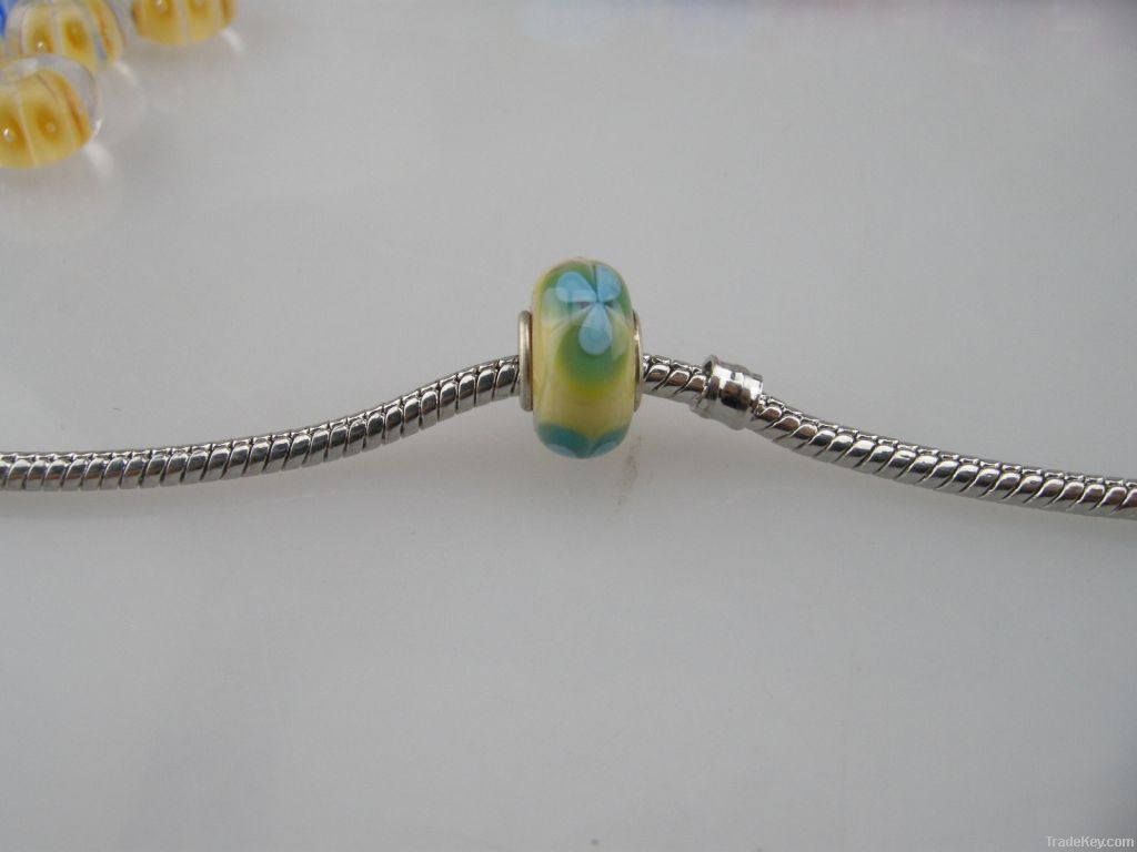 Large Hole Glass Beads