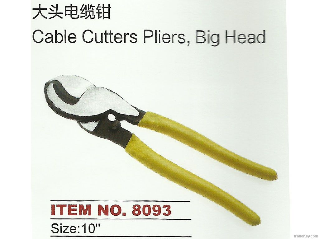 Cable Cutters Pliers, Big Head