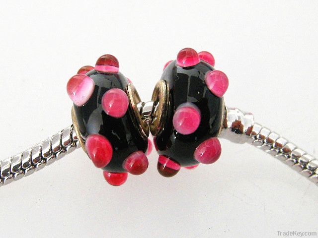 Big Hole Lampwork Beads