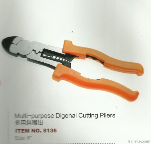 Multi-Purpose Digonal Cutting Pliers