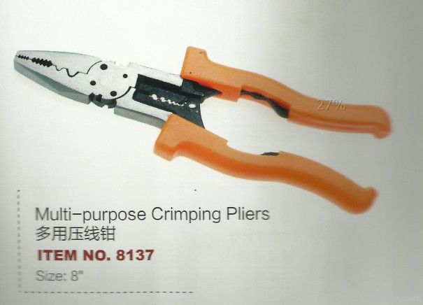 Multi-purpose Crimping pliers