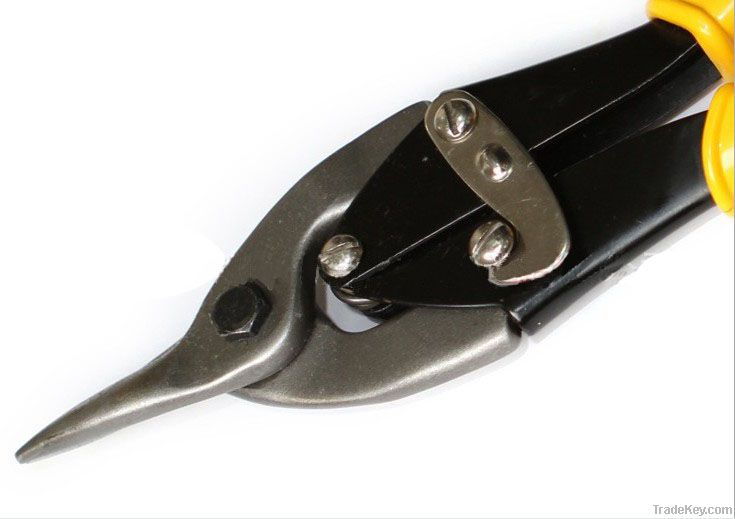 Straight head nickel-iron alloy aviation snips