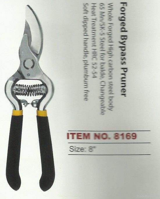 Forged Bypass Pruner, Pruning Tools,