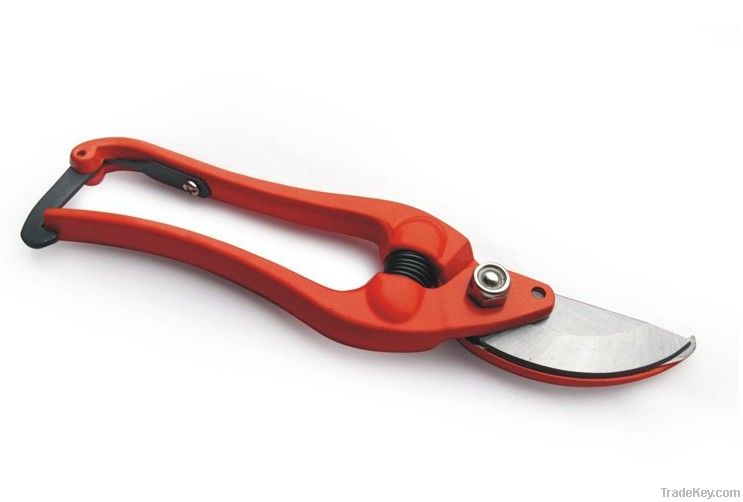 Picking fruit garden tools, pruning shear